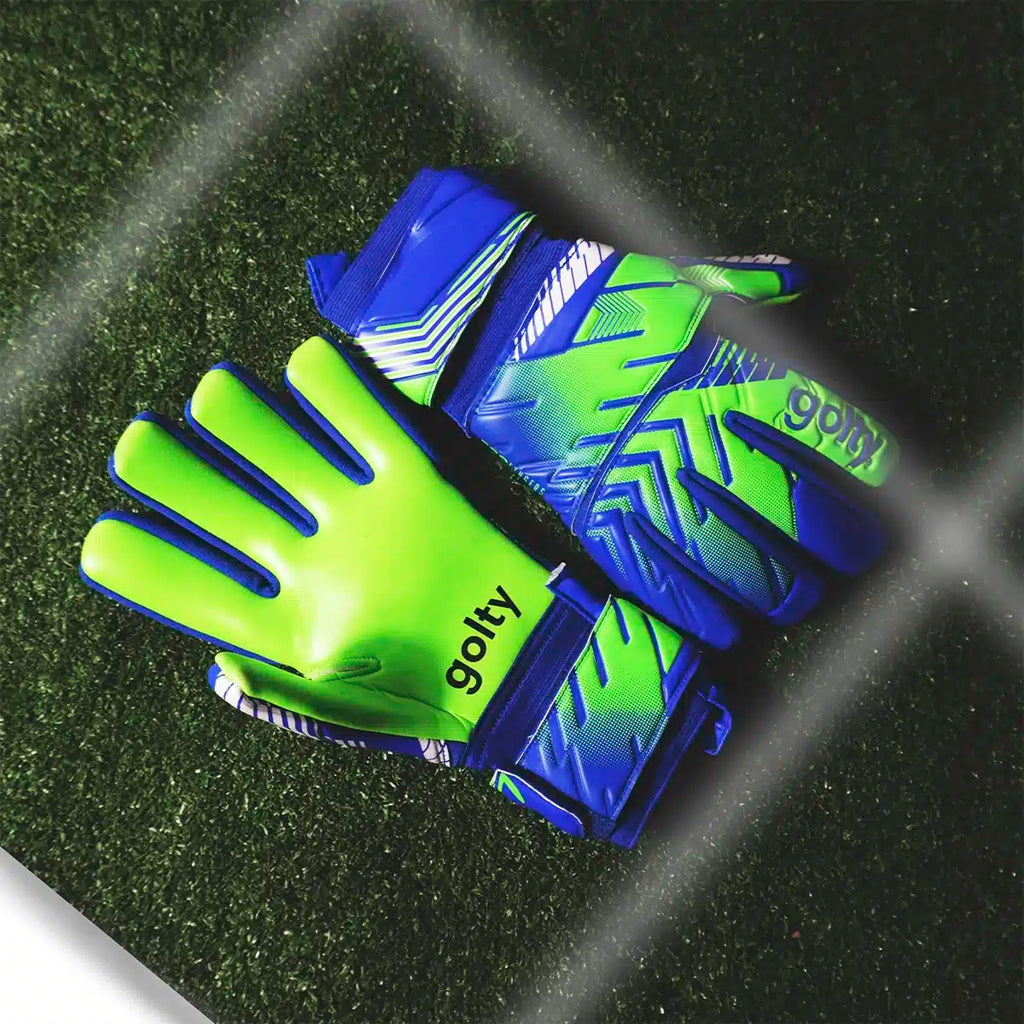 Guantes de Arquero Golty Pro Fingers Competencia con Antifractura Removible