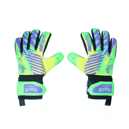 Guantes de arquero Golty Quick Reflex, vista del dorso de la mano