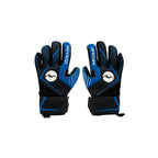 Guantes de arquero Miyagi MG051, detalle de los dedos y costuras