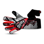 Guantes de arquero Golty Instinto X, palma de látex para porteros