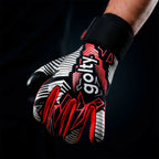 Guantes de arquero Golty Instinto X, vista del dorso de la mano