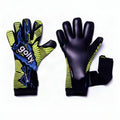 Guantes de arquero Golty Instinto X, detalle del logo Golty