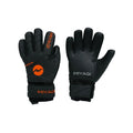 Guantes de arquero Miyagi Shadow MG019, vista del dorso de la mano