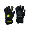 Guantes de arquero Miyagi Shadow MG019, detalle de la protección antifractura