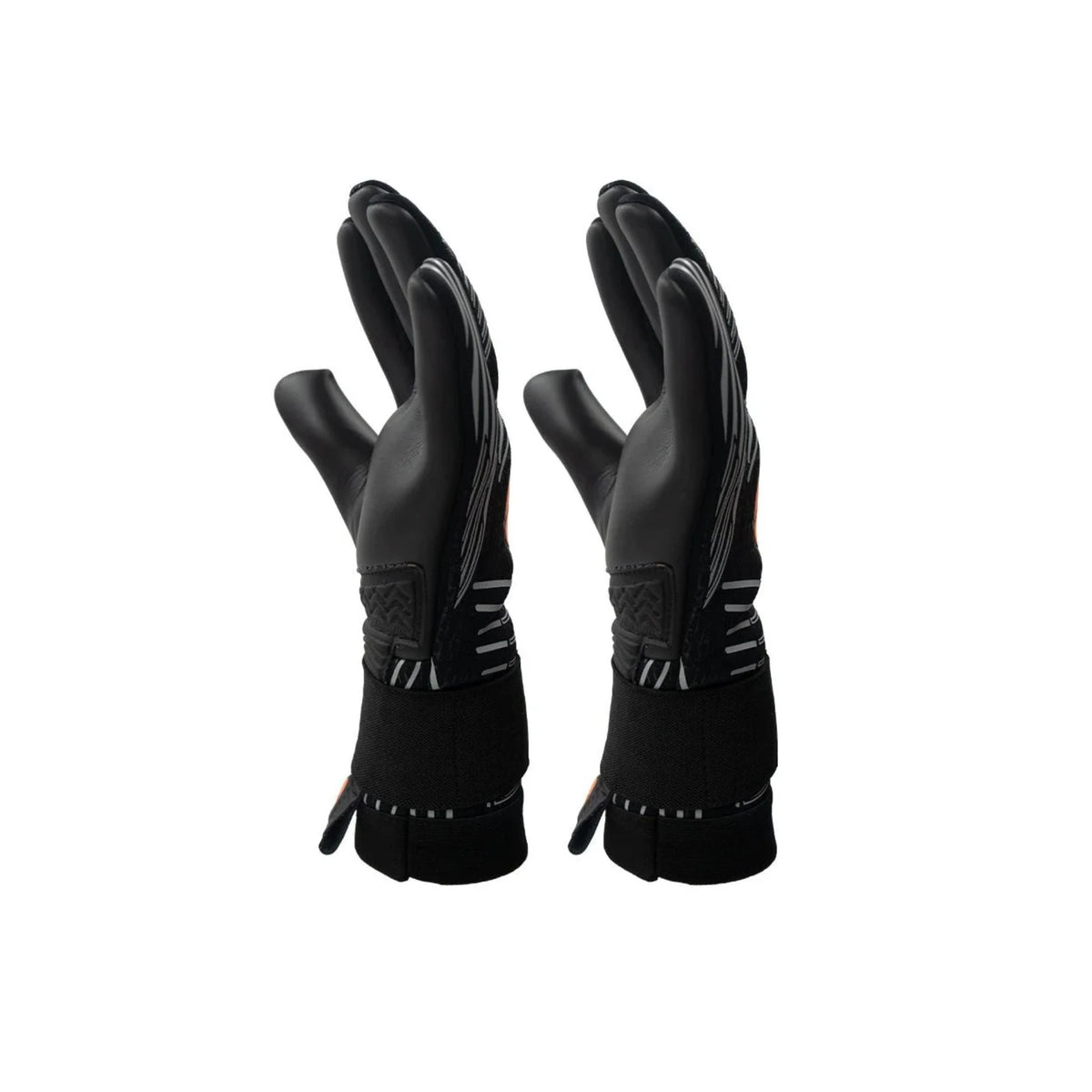 Guantes de arquero Miyagi Pro Meslier MG016, detalle de la superficie antideslizante