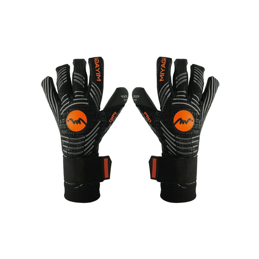 Guantes de arquero Miyagi Pro Meslier MG016, vista superior