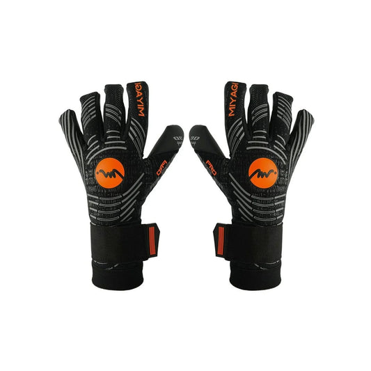 Guantes de Arquero Profesionales Miyagi Pro Meslier MG016 - Látex Alemán