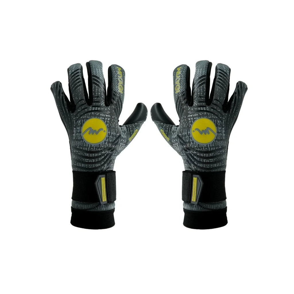 Guantes de arquero Miyagi Pro Meslier MG016, detalle de la almohadilla de protección