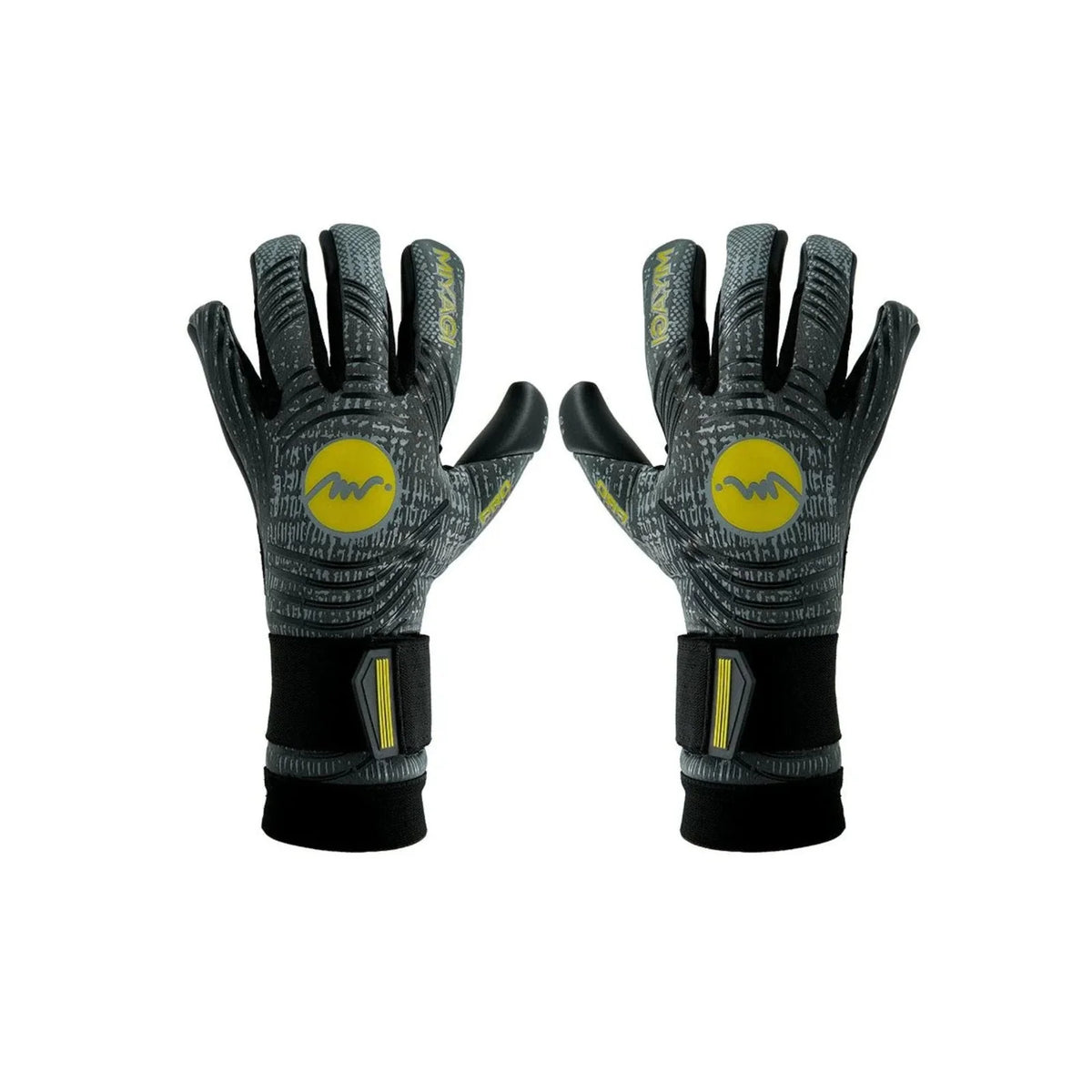 Guantes de arquero Miyagi Pro Meslier MG016, detalle de la almohadilla de protección