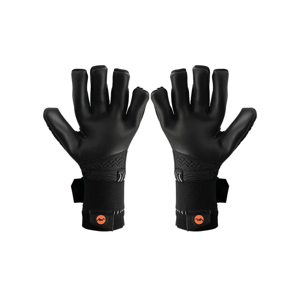 Guantes de arquero Miyagi Pro Meslier MG016, palma con textura de látex alemán