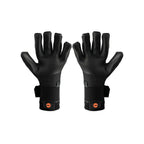 Guantes de arquero Miyagi Pro Meslier MG016, palma con textura de látex alemán