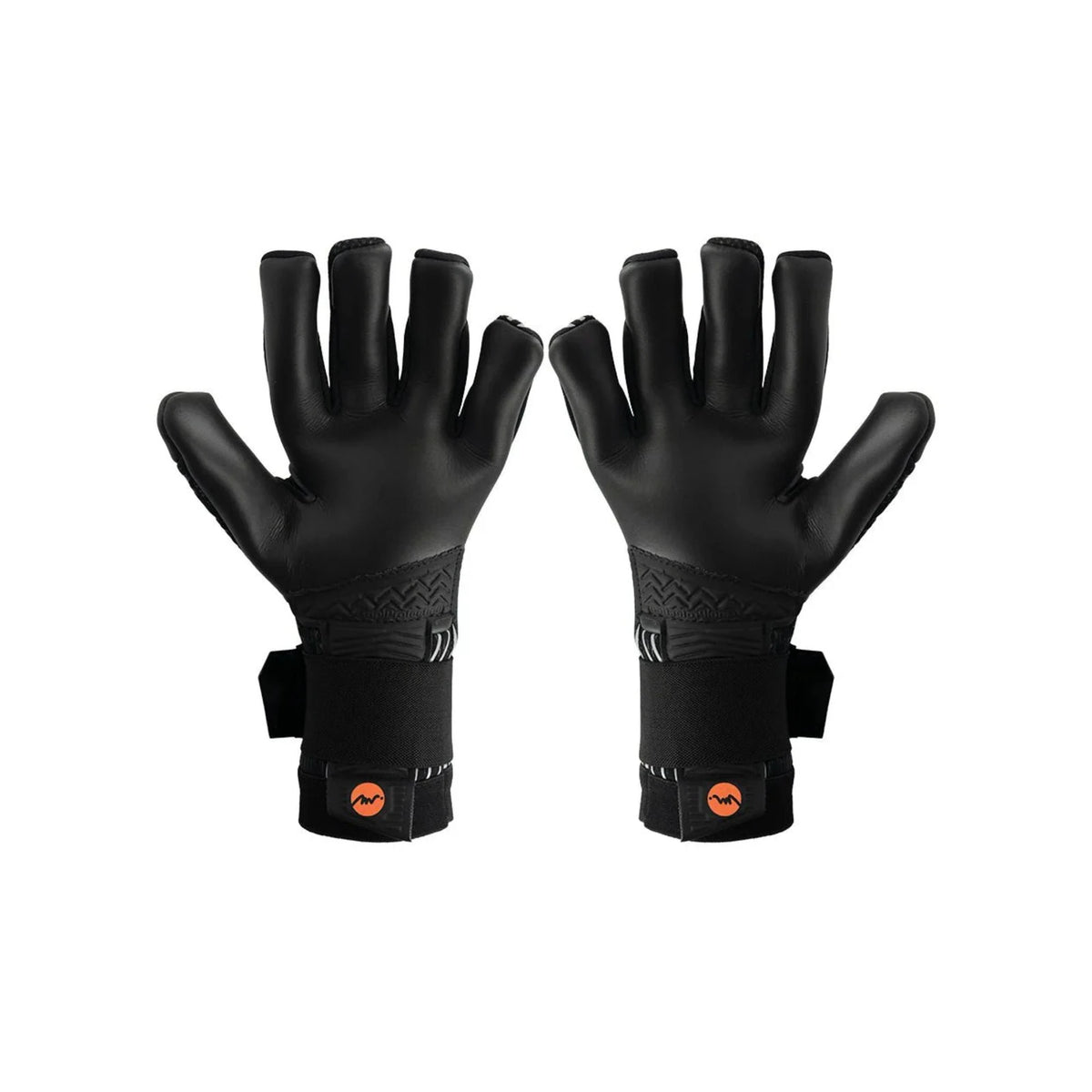 Guantes de arquero Miyagi Pro Meslier MG016, palma con textura de látex alemán