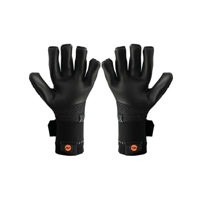 Guantes de arquero Miyagi Pro Meslier MG016, palma con textura de látex alemán