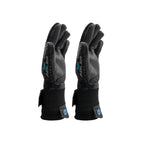 Guantes de arquero Miyagi Pro Meslier MG016, detalle de los dedos y costuras