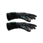Guantes de arquero Miyagi Pro Meslier MG016, uso en portero durante entrenamiento