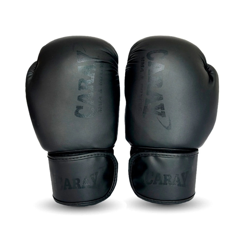Guantes de boxeo Caray Liga Profesional, presentación de empaque