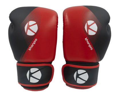 Guantes de Boxeo Khanpro K802 - Competencia y Alto Rendimiento