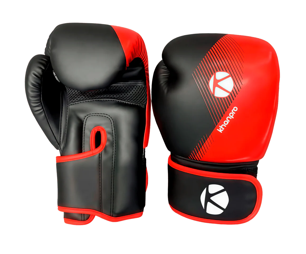 Guantes de Boxeo Khanpro K802 - Competencia y Alto Rendimiento