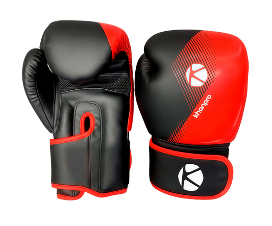 Guantes de Boxeo Khanpro K802 - Competencia y Alto Rendimiento