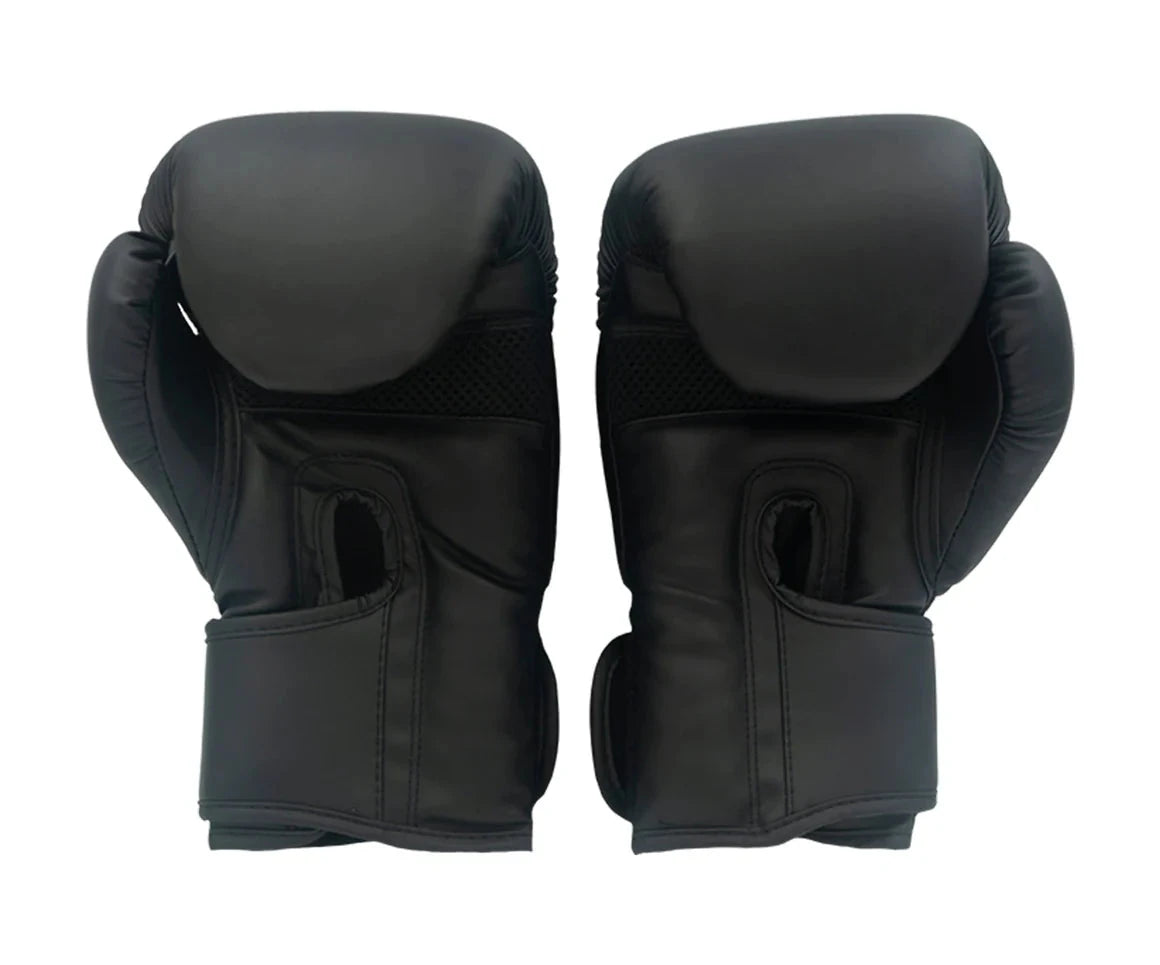 Guantes de boxeo Khanpro K801, detalle de la palma