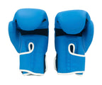 Guantes de boxeo Khanpro K801, puño cerrado, vista de ataque