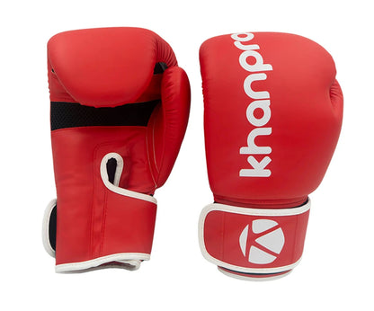 Guantes de boxeo Khanpro K801, detalle de la muñequera