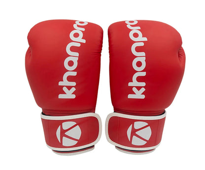Guantes de boxeo Khanpro K801, par completo
