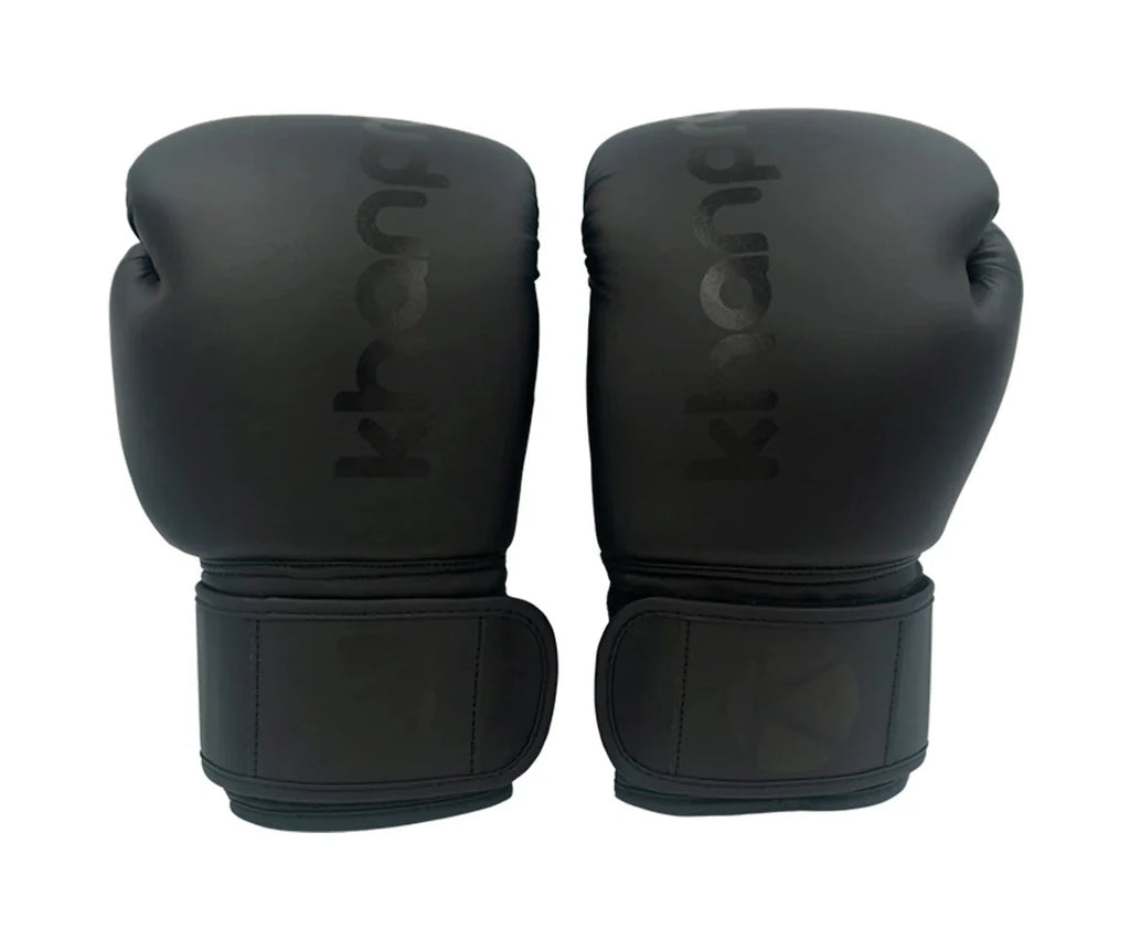Guantes de boxeo Khanpro K801, presentación de empaque