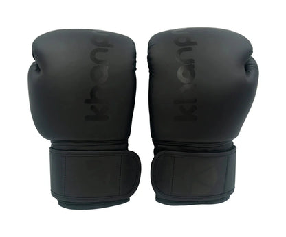 Guantes de boxeo Khanpro K801, presentación de empaque