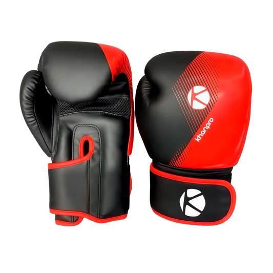 Guantes de Boxeo Khanpro K802 - Competencia y Alto Rendimiento