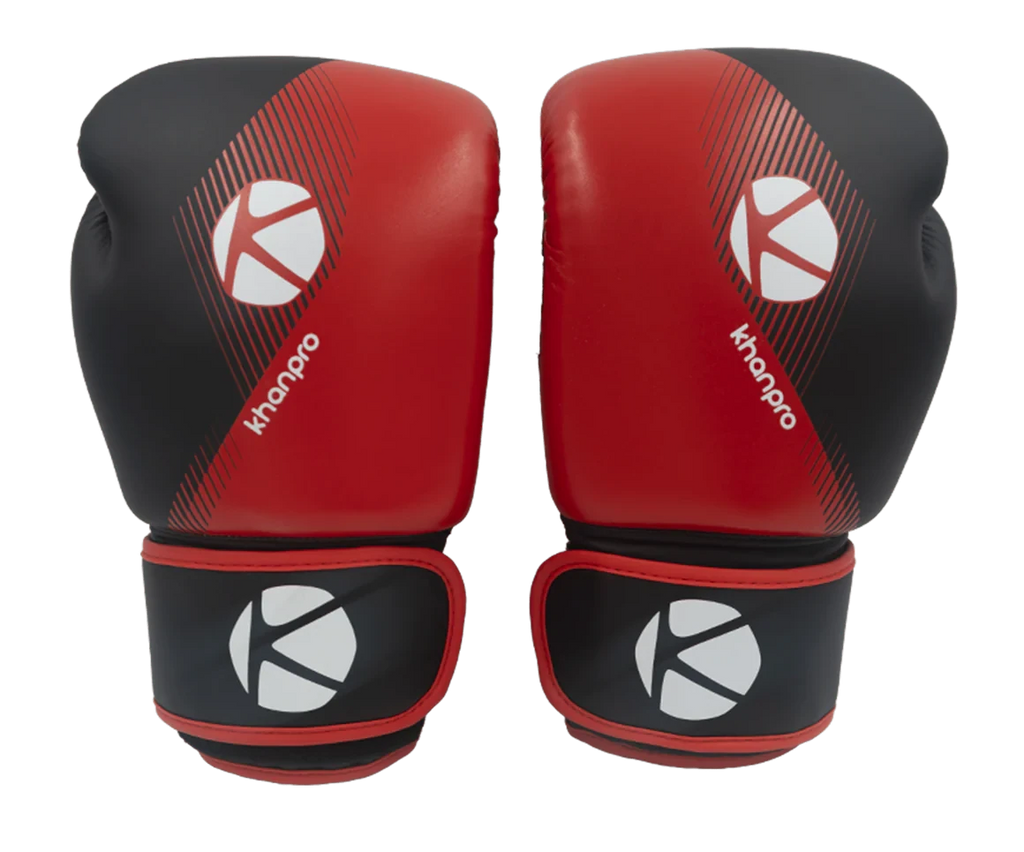 Guantes de boxeo Khanpro K802, vista lateral