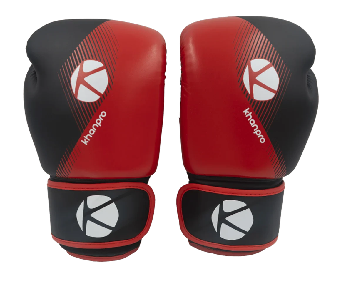 Guantes de boxeo Khanpro K802, vista lateral