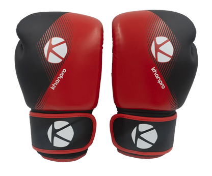 Guantes de boxeo Khanpro K802, vista lateral