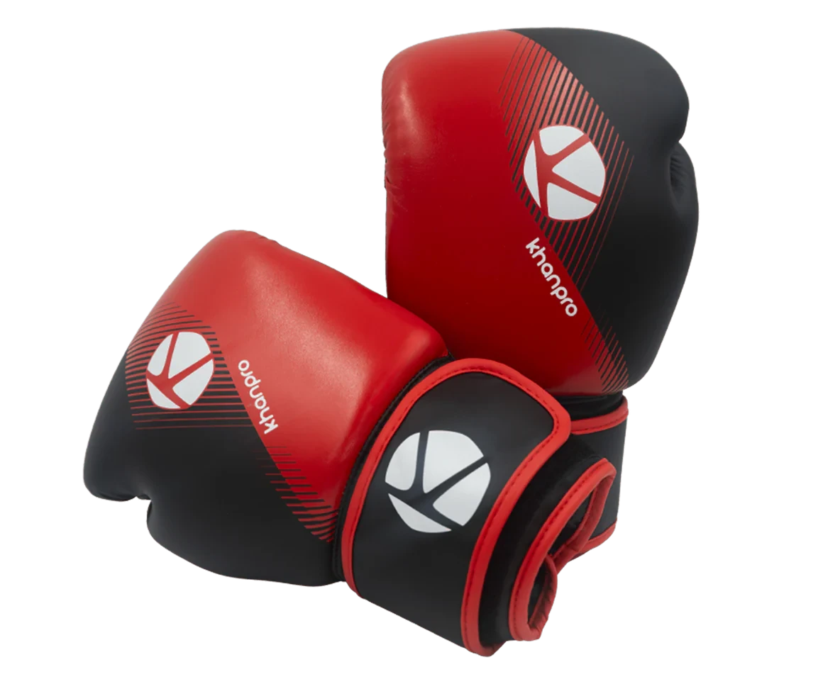 Guantes de boxeo Khanpro K802, detalle de la palma