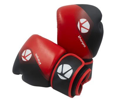 Guantes de boxeo Khanpro K802, detalle de la palma