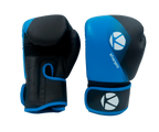 Guantes de boxeo Khanpro K802, detalle de la muñequera