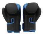 Guantes de boxeo Khanpro K802, detalle de las costuras