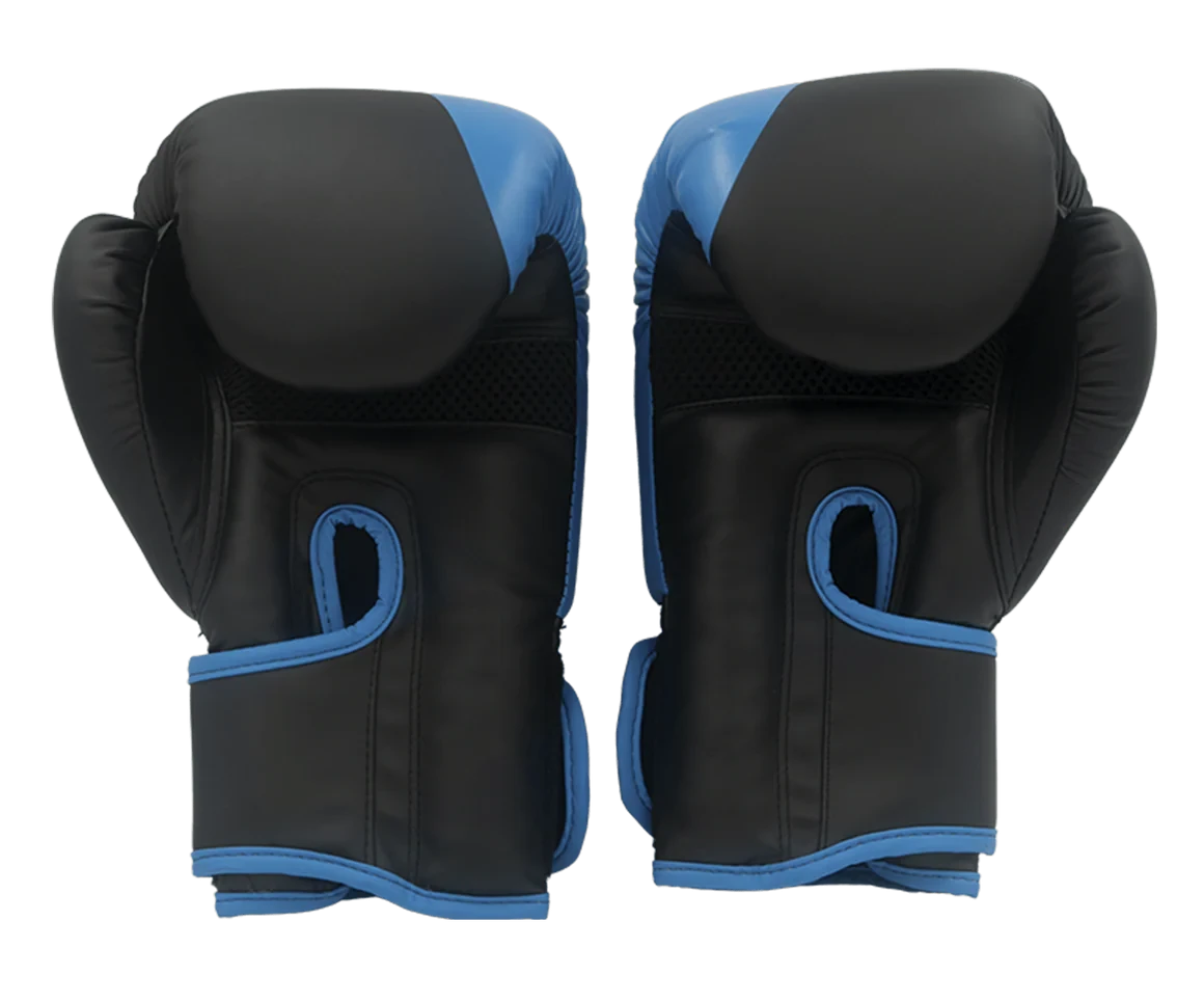 Guantes de boxeo Khanpro K802, detalle de las costuras