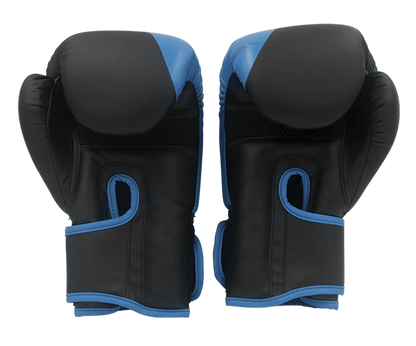 Guantes de boxeo Khanpro K802, detalle de las costuras