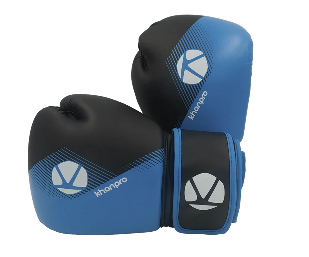 Guantes de boxeo Khanpro K802, uso en sparring