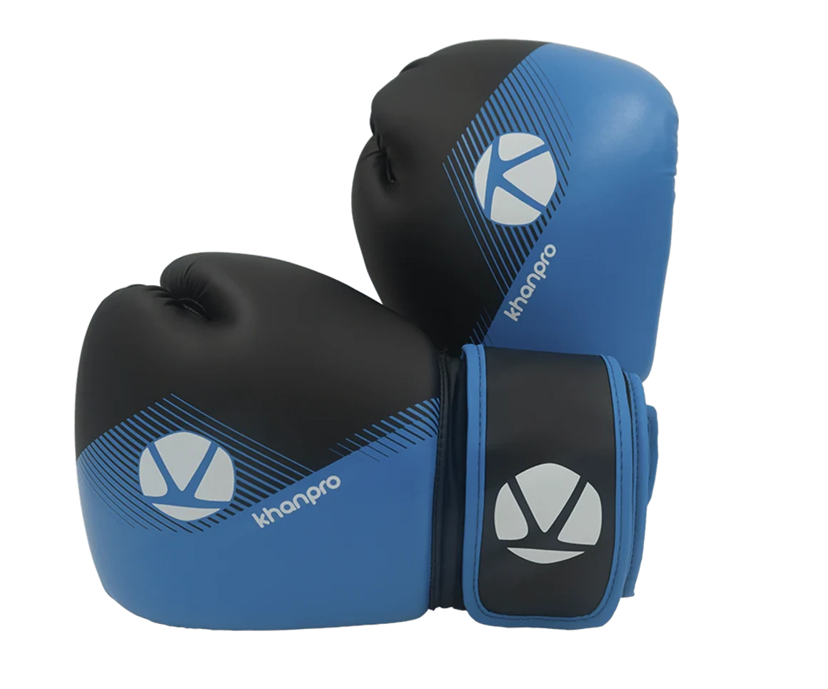 Guantes de boxeo Khanpro K802, uso en sparring