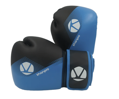 Guantes de boxeo Khanpro K802, uso en sparring