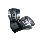Guantes de boxeo Legión Camuflado Gris II, vista frontal del par