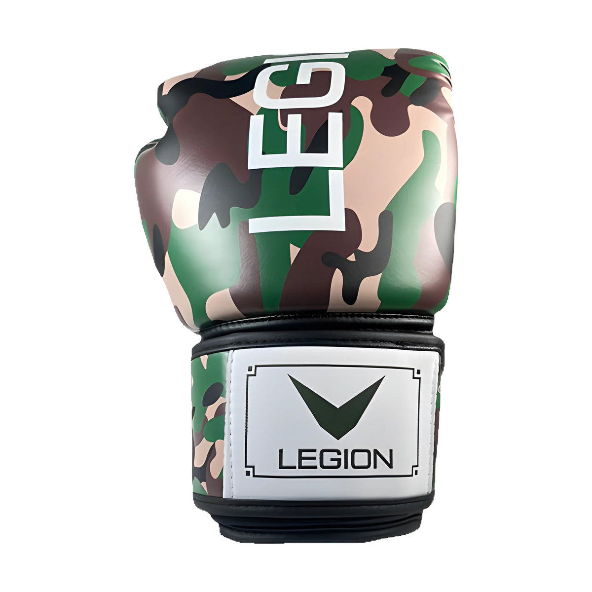 Guantes de boxeo Legión Camuflado Selva, vista lateral