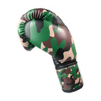 Guantes de boxeo Legión Camuflado Selva, detalle de la palma
