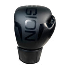Guantes de boxeo Legión Esencial Negro, vista lateral