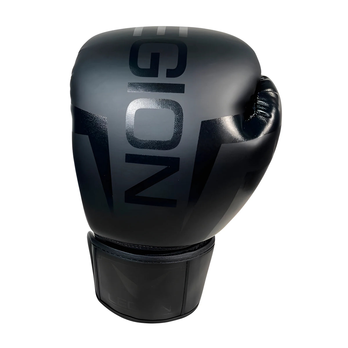 Guantes de boxeo Legión Esencial Negro, vista lateral
