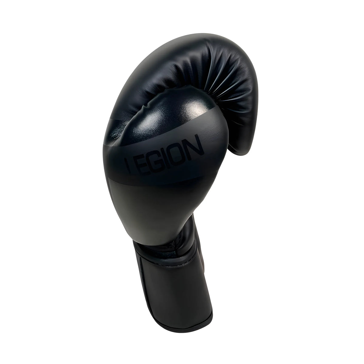 Guantes de boxeo Legión Esencial Negro, detalle de la palma