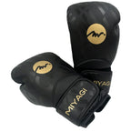 Guantes de boxeo Miyagi MX173, vista lateral