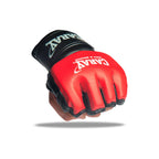 Guantes de MMA Caray Pro I, detalle del cierre de velcro
